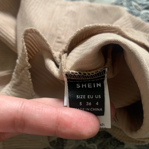 SHEIN Tan Skirt - Picture 5 of 9